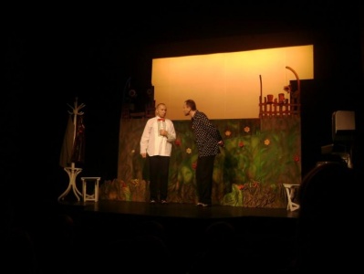24.11.2009 W teatrze Lalek 