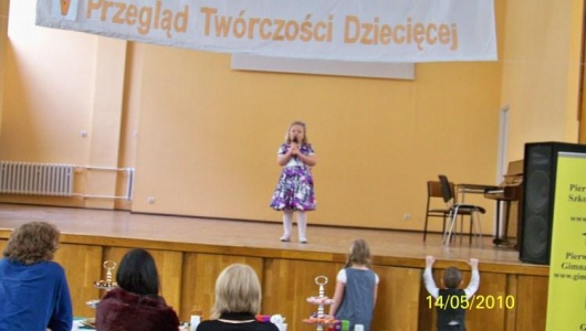 14.05.2010 V Przegląd Twórczości Dziecięcej w Gdyni