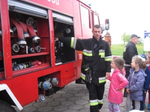 07.05.2014r Spotkanie ze strażakami