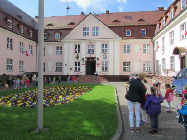 8.05.2015 Wycieczka do Starostwa Powiatowego w Lęborku
