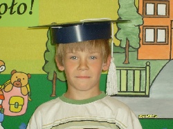 Absolwenci Przedszkola Rok 2007/2008