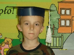 Absolwenci Przedszkola Rok 2007/2008