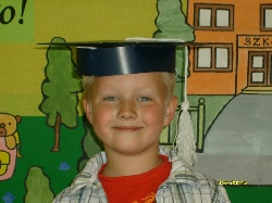 Absolwenci Przedszkola Rok 2007/2008