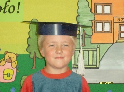 Absolwenci Przedszkola Rok 2007/2008