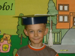 Absolwenci Przedszkola Rok 2007/2008