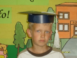 Absolwenci Przedszkola Rok 2007/2008