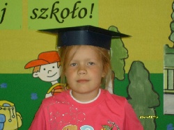 Absolwenci Przedszkola Rok 2007/2008