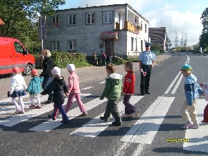 SPOTKANIE Z PANEM POLICJANTEM