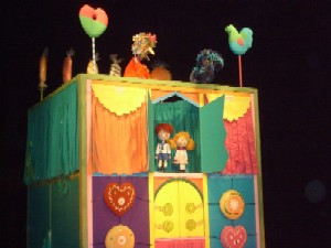 Przedstawienie Jaś i Małgosia