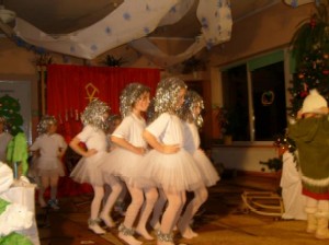 Przedstawienie Królowa Śniegu