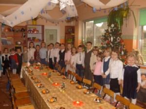 Wigilia w przedszkolu