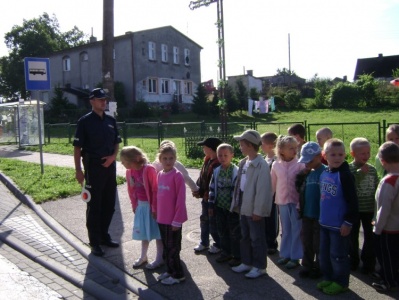 Spotkanie z policjantem