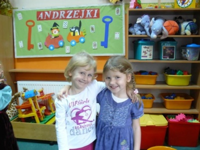 30.11.2009 Andrzejki w przedszkolu