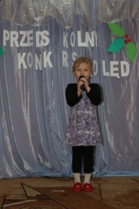 15.12.2009 Przedszkolny Konkurs Kolęd