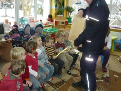 18.12.2009 Spotkanie z policjantem 