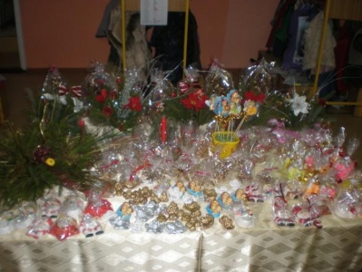 17.12.2009 Kiermasz ozdób świątecznych 