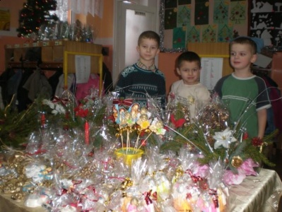 17.12.2009 Kiermasz ozdób świątecznych 