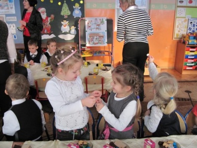 22.12.2009 Wigilia w przedszkolu