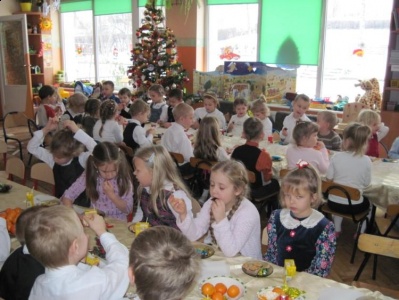 22.12.2009 Wigilia w przedszkolu