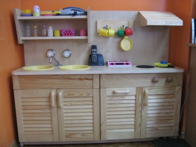 15.01.2010 Nowe mebelki w sali 