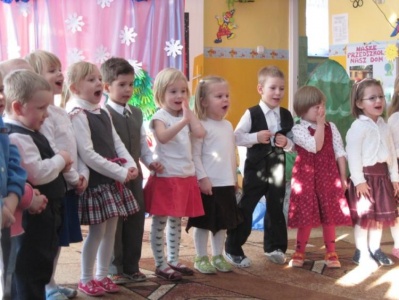 21-22/01.2010 Dzień Babci I Dziadka w przedszkolu