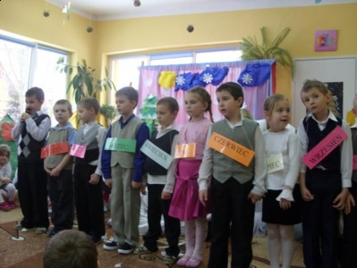 21-22/01.2010 Dzień Babci I Dziadka w przedszkolu