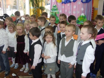 21-22/01.2010 Dzień Babci I Dziadka w przedszkolu