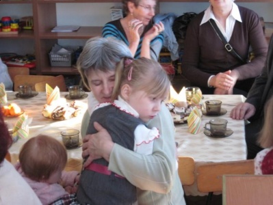 21-22/01.2010 Dzień Babci I Dziadka w przedszkolu