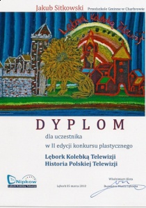Dyplom Jakub Sitkowski