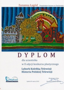 Dyplom Zuzanna Łagód