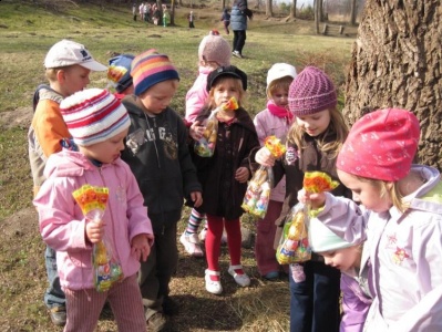 31.03.2010 Niespodzianki od Zajączka