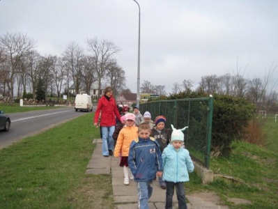 14.04.2010 Z wizytą w Ośrodku Zdrowia w Wicku