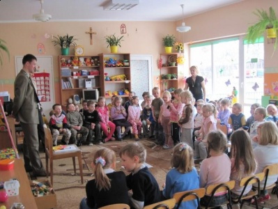 22.04.2010 Spotkanie z leśnikiem