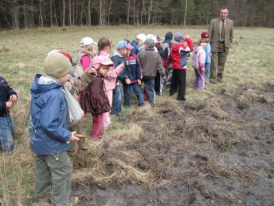 27.04.2010 Wycieczka do leśniczówki