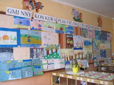 11.05.2010 Gminny Konkurs Plastyczny 