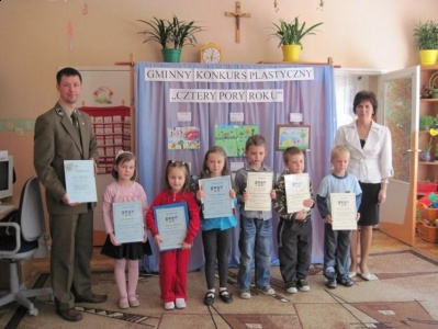 11.05.2010 Gminny Konkurs Plastyczny 