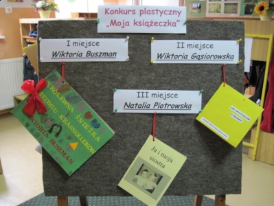 8.06.2010 Konkurs Moja książeczka