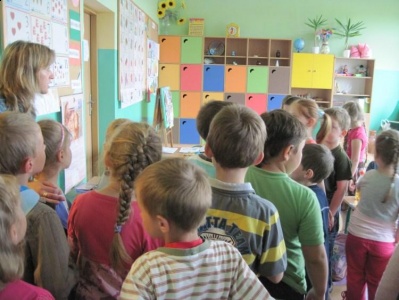 9.06.2010 Dzień Przedszkolaka w Szkole Podstawowej w Wicku