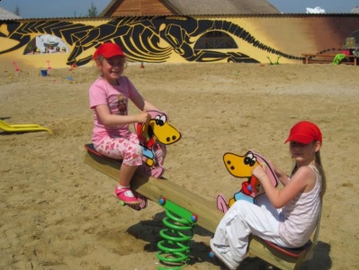 11.06.2010 Wycieczka do Parku Dinozaurów w Łebie