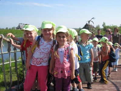 11.06.2010 Wycieczka do Parku Dinozaurów w Łebie