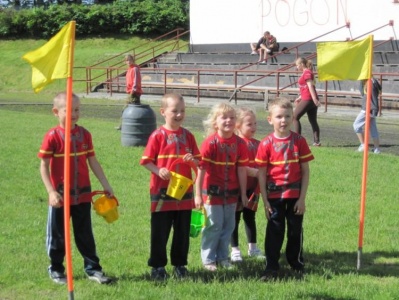 12.06.2010 Gminne Zawody Sportowo-Pożarnicze