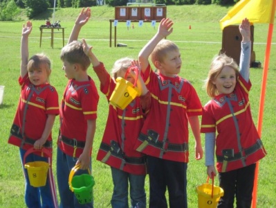 12.06.2010 Gminne Zawody Sportowo-Pożarnicze