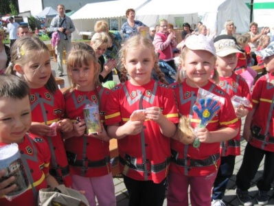 12.06.2010 Gminne Zawody Sportowo-Pożarnicze