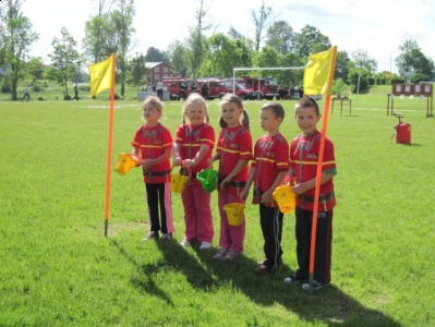 12.06.2010 Gminne Zawody Sportowo-Pożarnicze