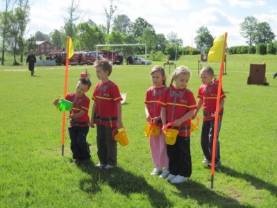 12.06.2010 Gminne Zawody Sportowo-Pożarnicze