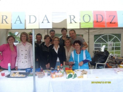 12.06.2010 Rada Rodziców na Festynie Gminnym Niezapominajka
