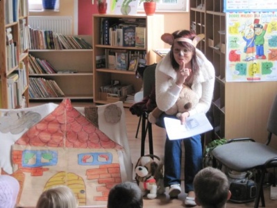 14.06.2010 Wycieczka do Biblioteki Publicznej w Wicku