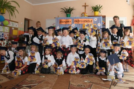 23.06.2010 Zakończenie roku przedszkolnego w grupie 