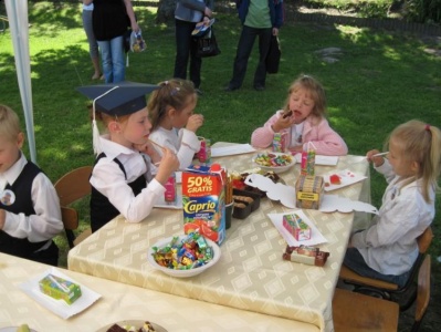 23.06.2010 Zakończenie roku przedszkolnego w grupie 