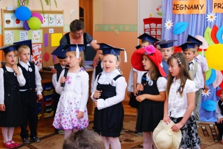 23.06.2010 Zakończenie roku przedszkolnego w grupie 